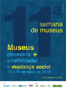 Semana Nacional De Museus Visite Museus