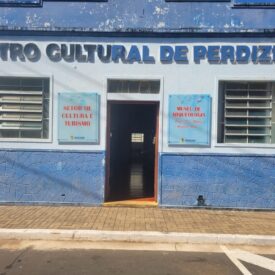 O Museu histórico conta com várias peças ilustrando a evolução da nossa comunidade.