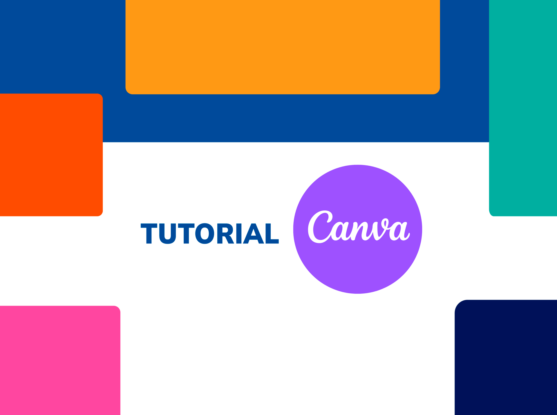 TUTORIAL CANVA E POWERPOINT