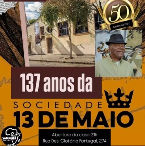Grande Festa 137 anos Sociedade 13 de Maio
