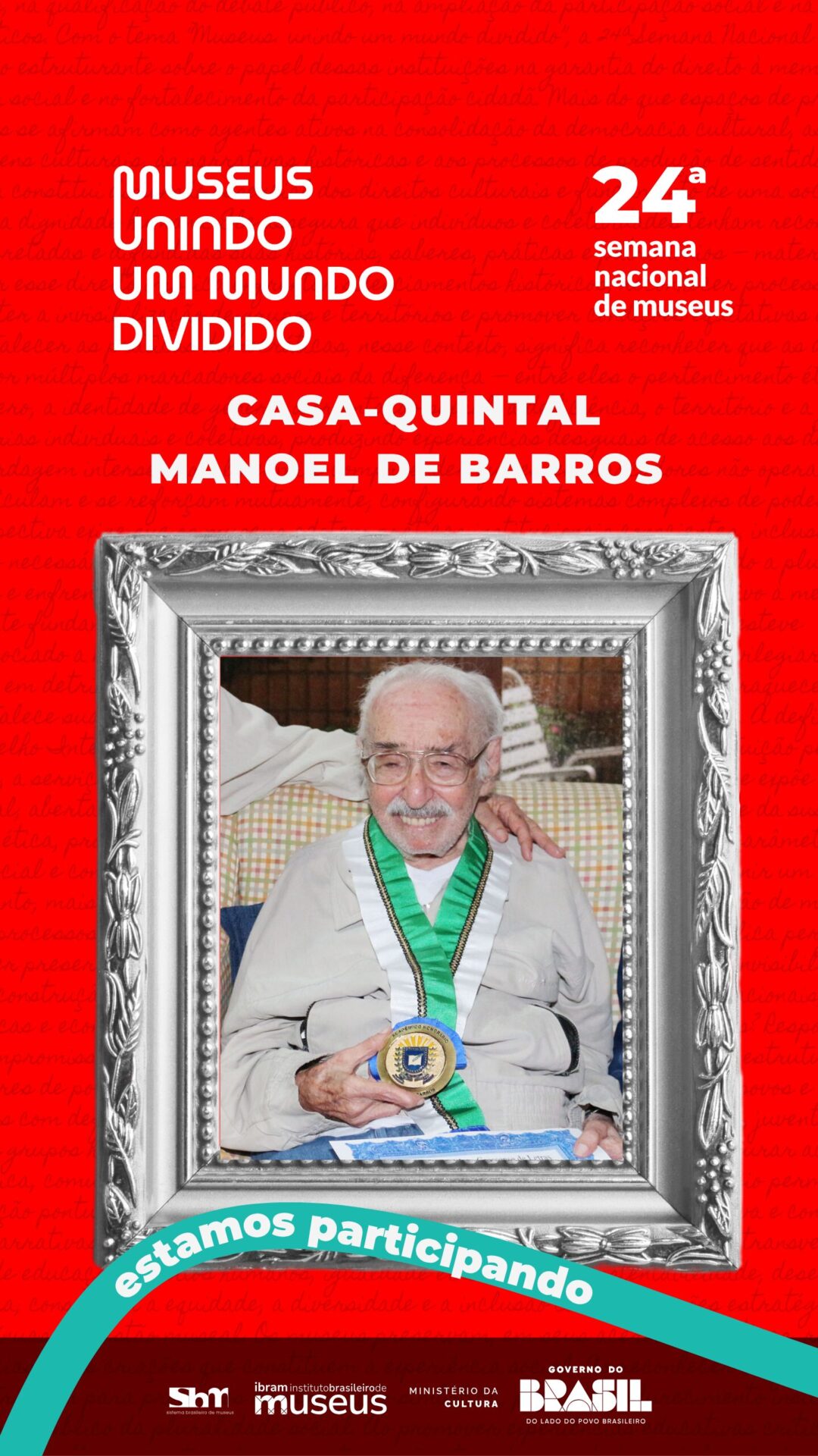 "Venha voar fora da asa"