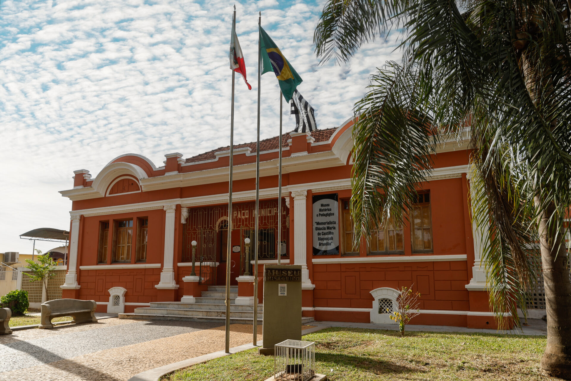 Os passeios partirão do Museu Histórico