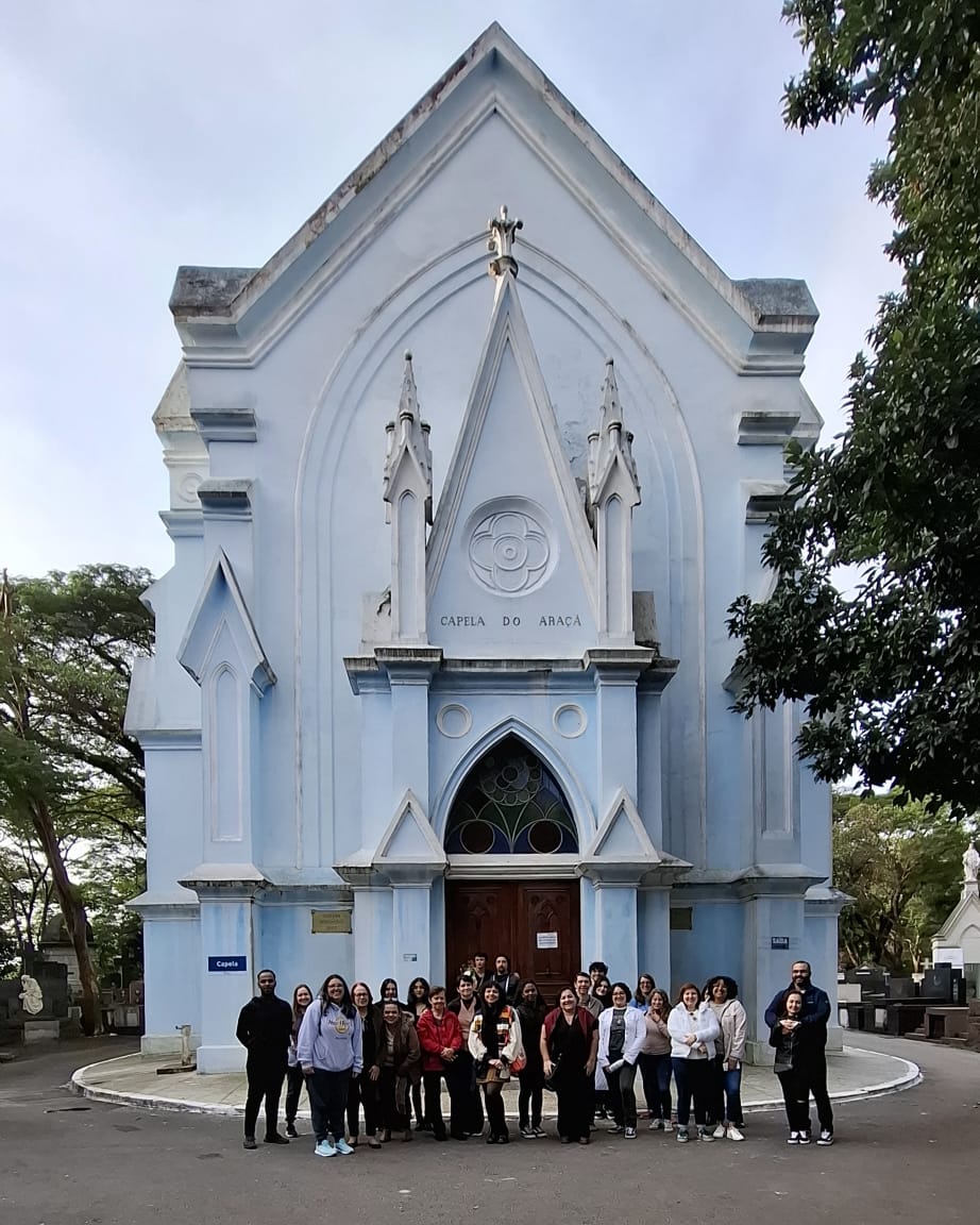 Capela do Cemitério do Araçá