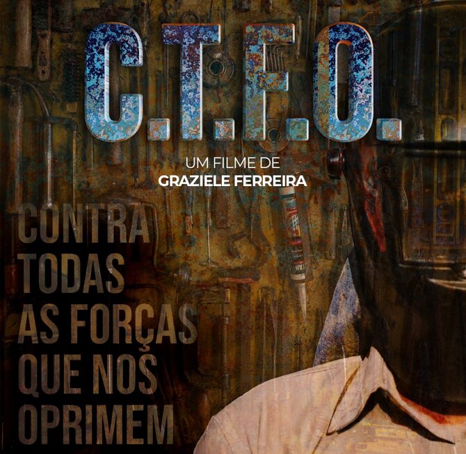O lançamento do documentário "Contra Todas as Forças Que Nos Oprimem – C.T.FO.", de Graziele Ferreira.
