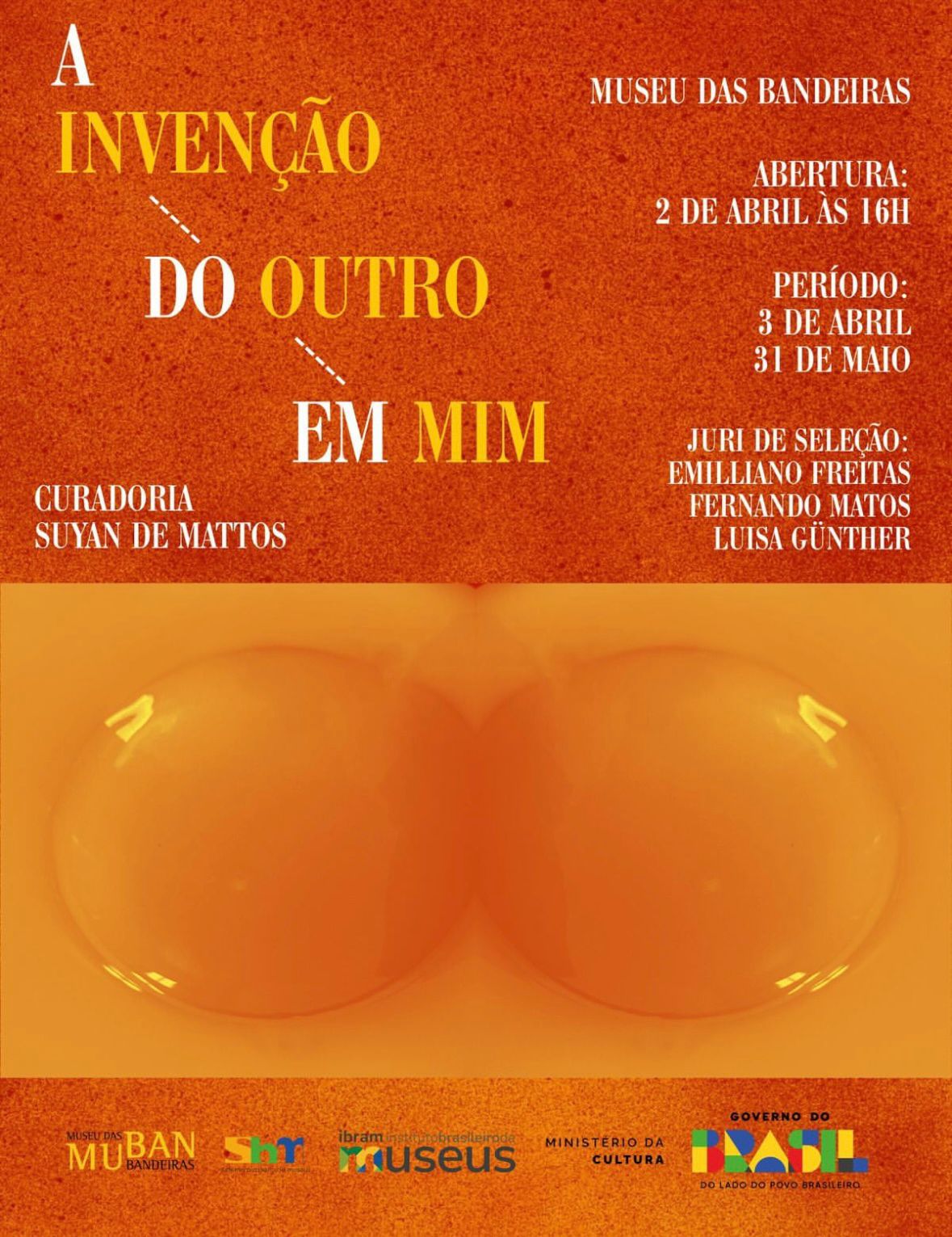 Cartaz da exposição