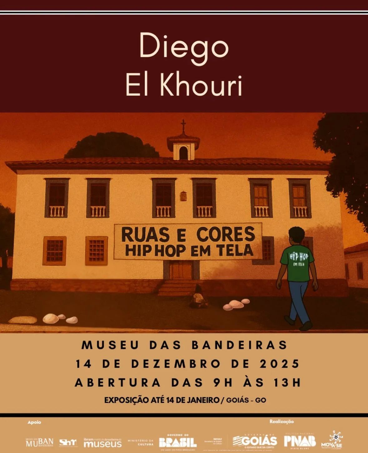 Cartaz da exposição