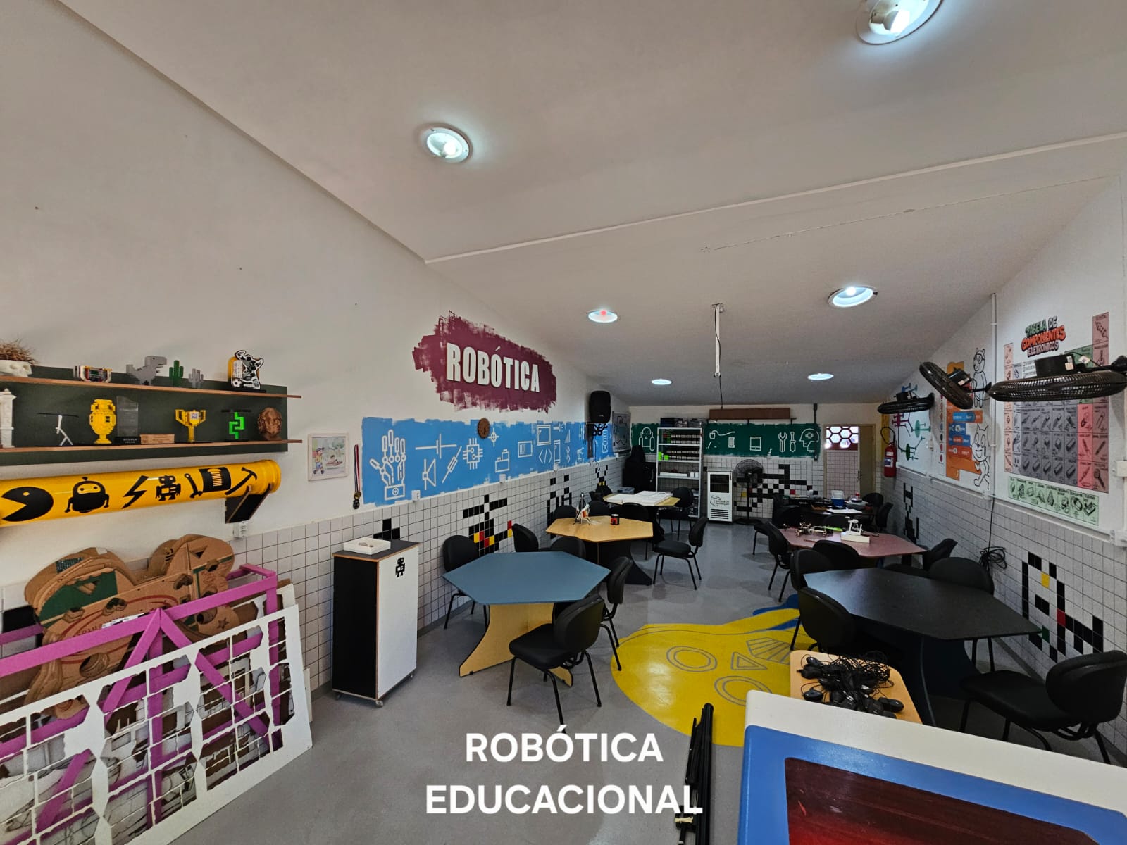 Estação de Robótica Educacional