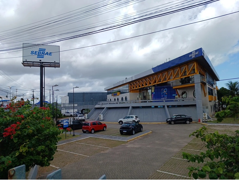 Imagem do prédio da Sede do Sebrae/Ma, no bairro do Jaracaty em São Luís-Ma.