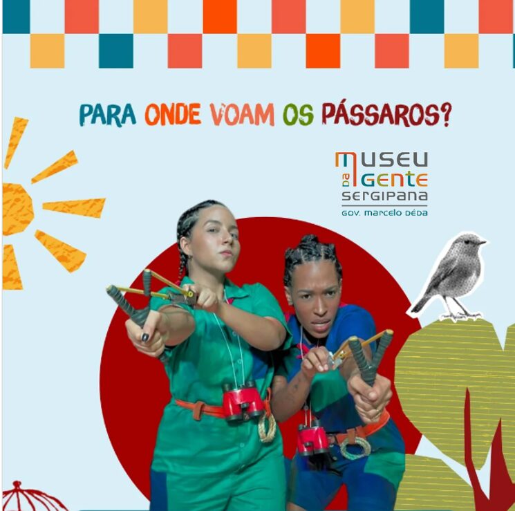 Espetáculo “Para Onde Voam os Pássaros?”
