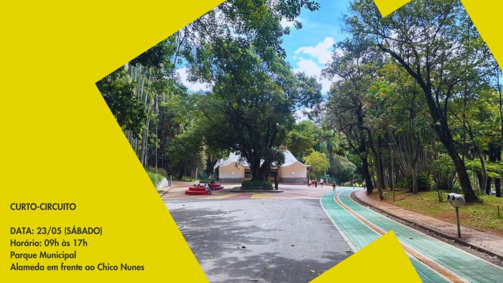 Curto-Circuito 23 de maio de 2026 - Parque Municipal - 09h às 17h