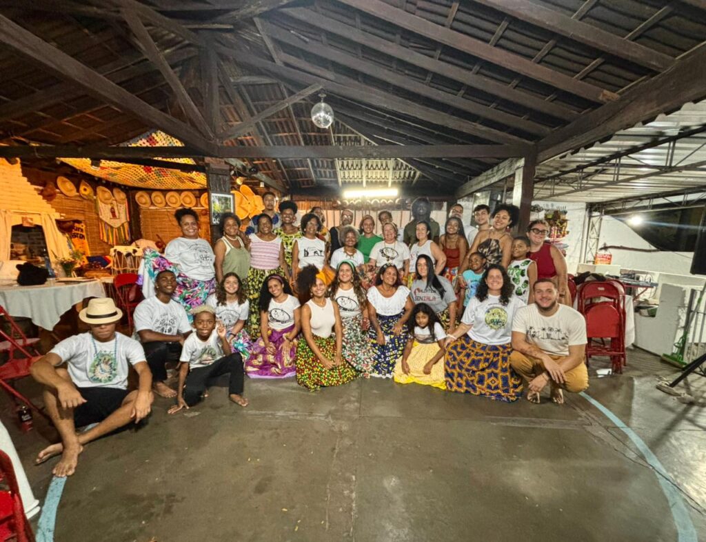 Encontro :Vivência de Samba de Roda
