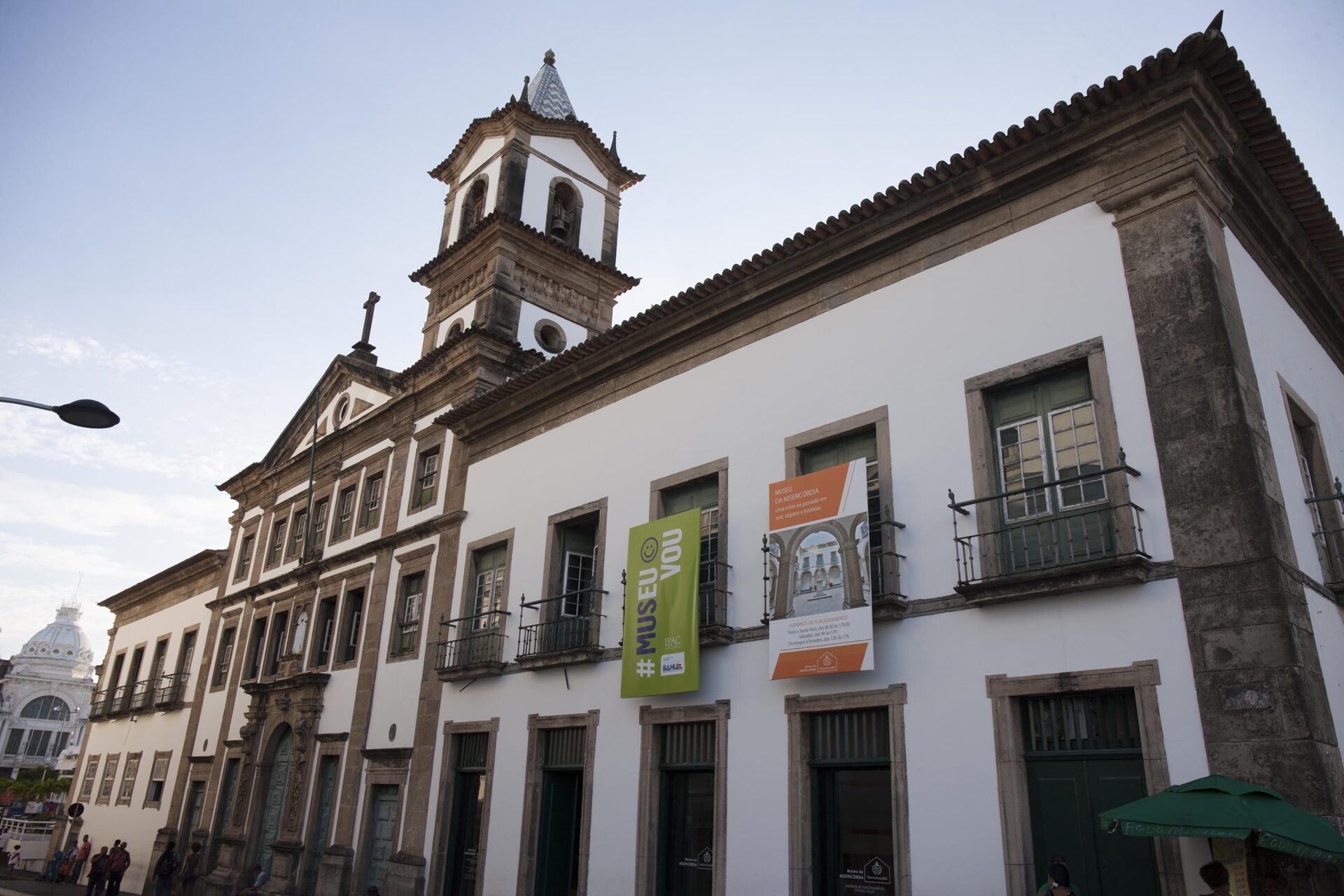 Fachada do Museu da Misericórdia