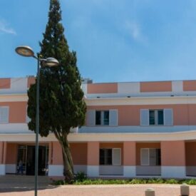 Centro cultural Marieta Telles Machado, sede do Museu da Imagem e do Som de Goiás