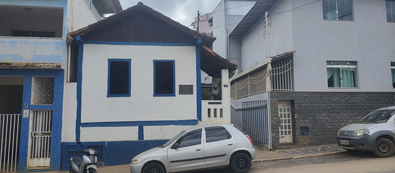Fachada do Museu Histórico de Inhapim Casa do Bentoca