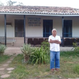 Museu folclórico do Centro de Folclore e Arte Popular de Caxias