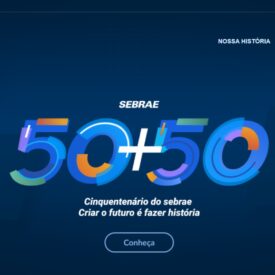 Imagem do Site corporativo do Memorial Sebrae
