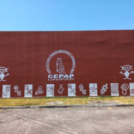 Vinculado ao curso de História da Universidade Federal do Amapá (UNIFAP), o Centro de Estudos e Pesquisas Arqueológicas e Patrimoniais do Amapá (CEPAP) foi criado pela Resolução do CONSU-UNIFAP nº 005/2004. Dentre seus desafios, listam-se a articulação do ensino, extensão e a pesquisa arqueológica. Ao estar completando 20 anos de atuação, o CEPAP busca ultrapassar os muros da universidade, a fim de uma maior aproximação com a sociedade civil. A estratégia converge com a busca pelo cumprimento da função social da ciência e com a promoção de ações de educação patrimonial capazes de despertar reflexões acerca dos temas memória, arqueologia e patrimônio, em consonância com a diversidade social e cultural Amazônia.