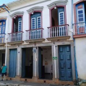 Fachada do Museu