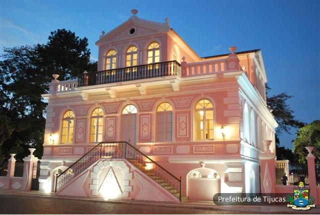 Casarão Gallotti, sede do Museu Tijucas