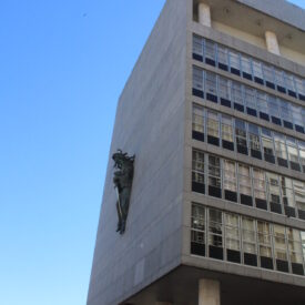 Fachada do Palácio da Justiça - Sede do Memorial do Judiciário do RS