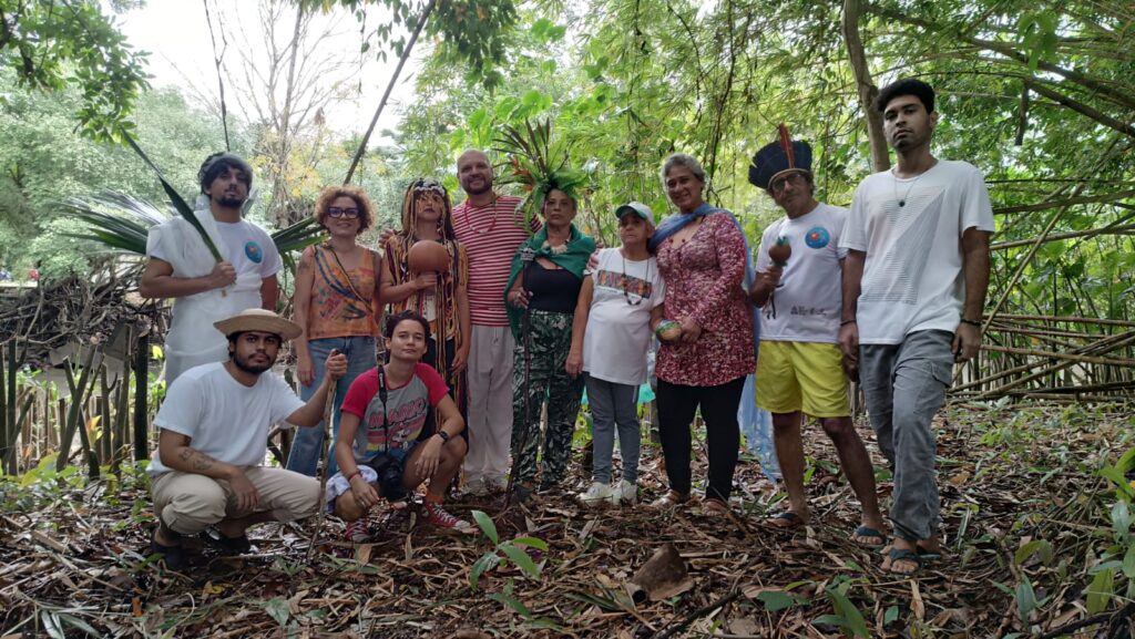 Equipe do Museu Surrupira