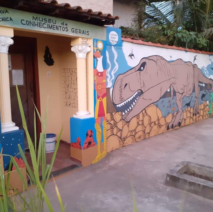 Museu particular voltado ao público escolar