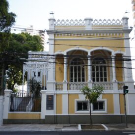 Palacete histórico "Lourenço da Mota", sede do Museu Judiciário