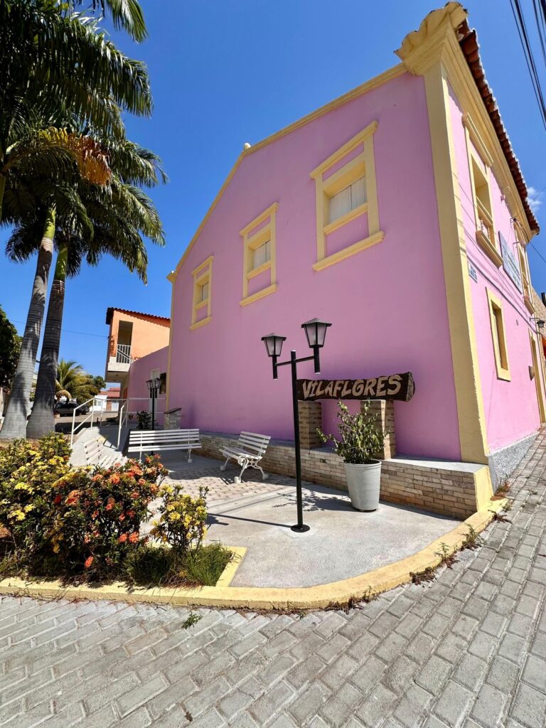 Faixada do Museu Municipal