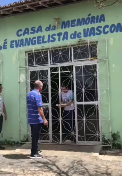 Casa da Memória José Evangelista de Vasconcelos