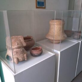 Cerâmica Itacoatiara, produzida por antigas civilizações que habitaram o município de Itacoatiara-AM,