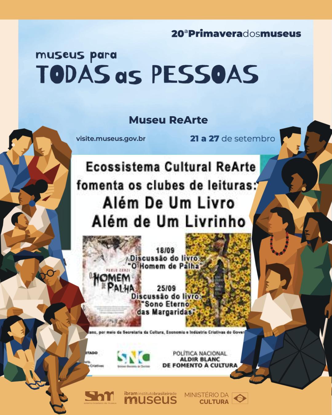 Encontro temático focado na obra "Sono Eterno das Margaridas", de Julia Heaberlin.