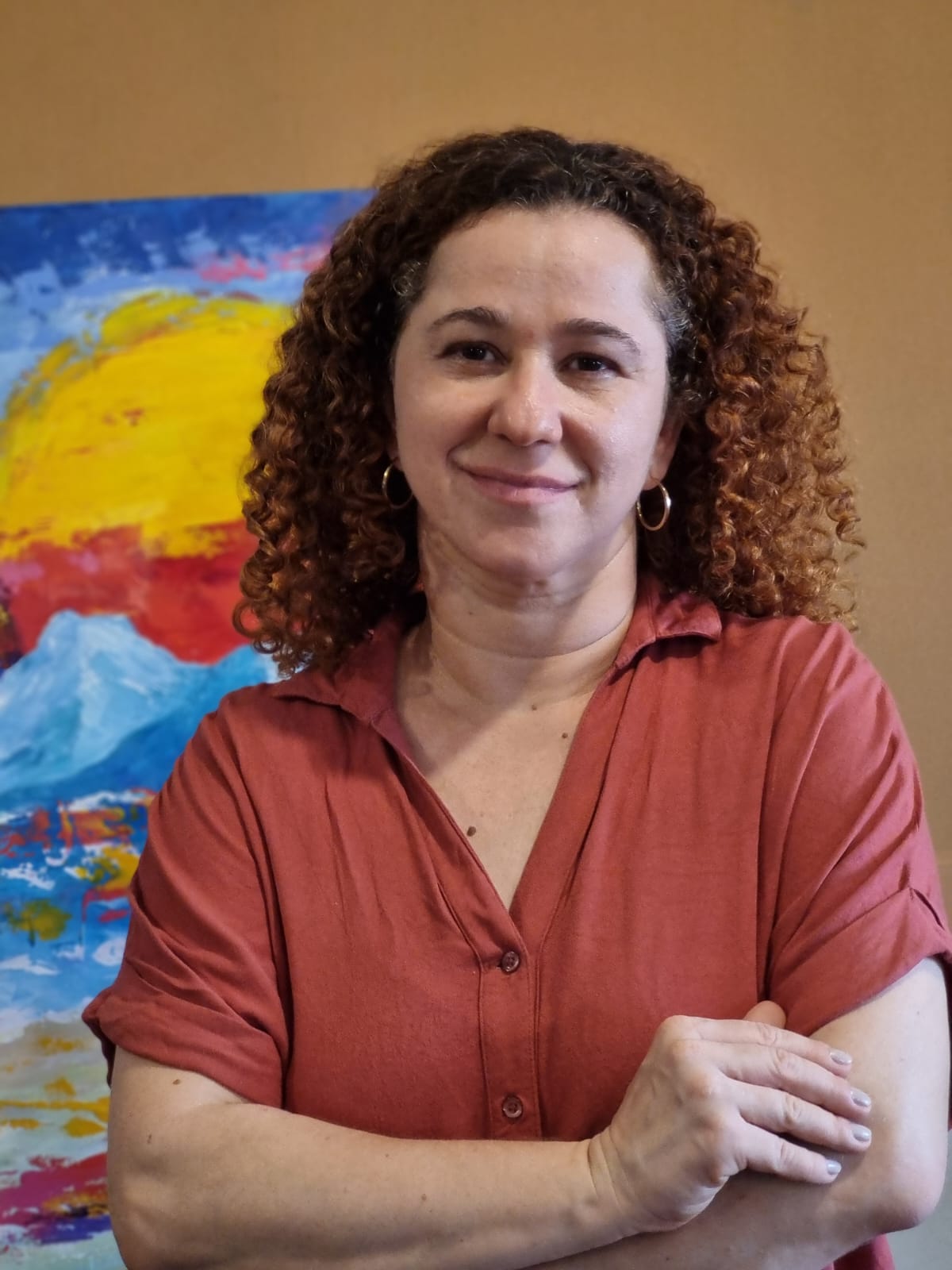 Formação “Mediação em Museus - Caminhos Possíveis”, conduzida pela Museóloga e Licenciada em Artes Visuais Petulia Nogueira