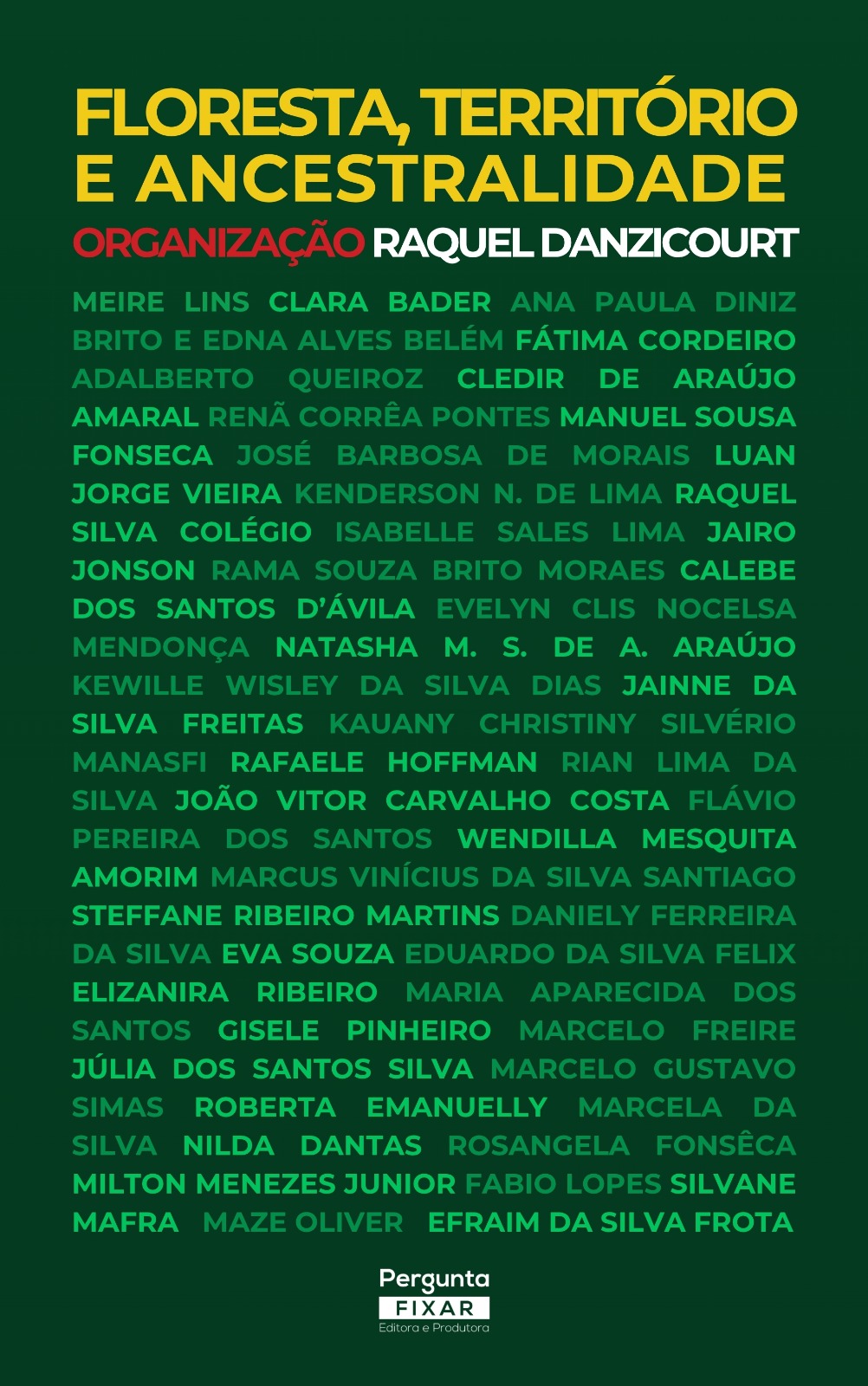 Capa do livro Floresta, território e ancestralidade