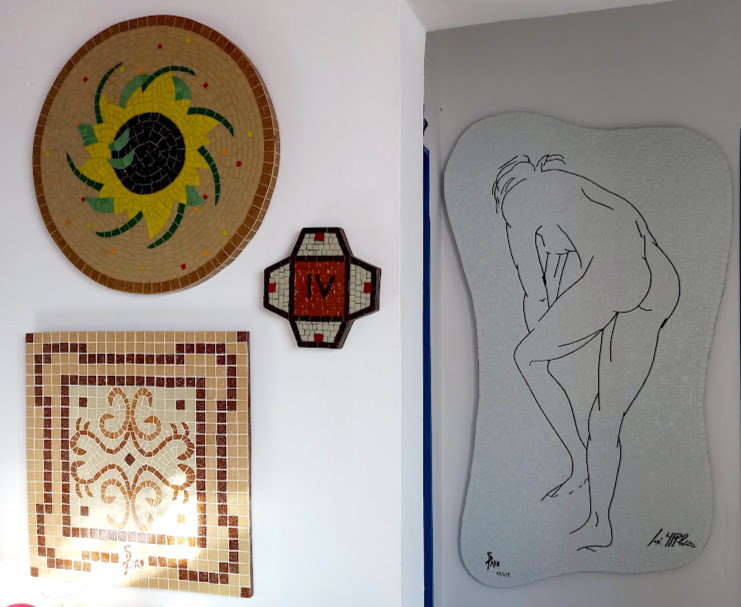Venha conhecer o processo criativo e produtivo na execução de um mural em mosaico no Atelier Sandra Paro Arquitetura em mosaico para valorizar os caminhos da arte, cultura, memória e o patrimônio de Penápolis.
