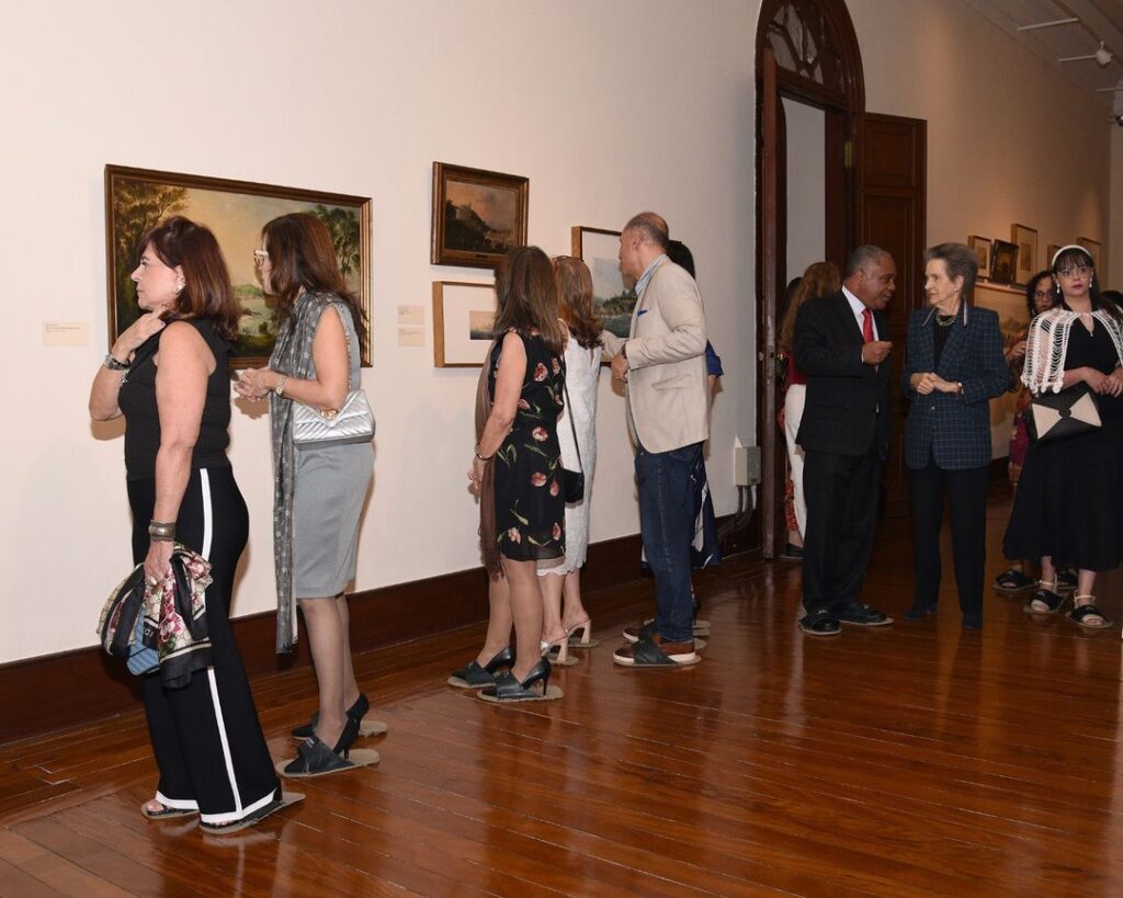 Visitação Exposição Bairros do Rio na Coleção Geyer