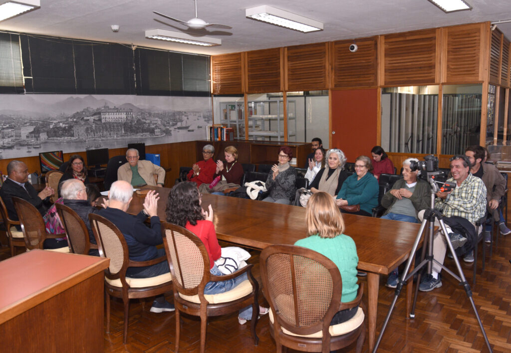 Projeto "Fale-me de Petrópolis" na Biblioteca do Museu Imperial