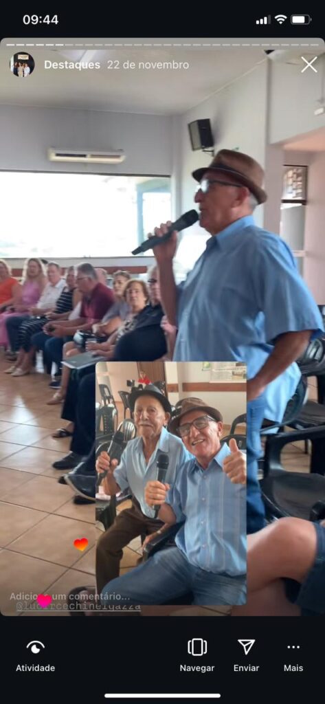 Roda de Conversa - Pioneiros de S.M.I