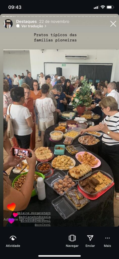 Roda de Conversa - Pioneiros de S.M.I