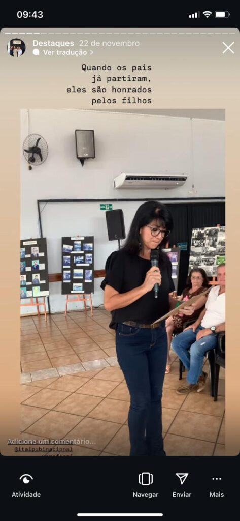 Roda de Conversa - Pioneiros de S.M.I