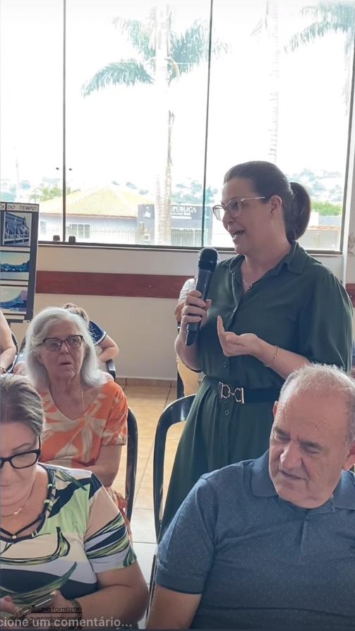 Projeto Pioneiro; "Roda de Conversa."