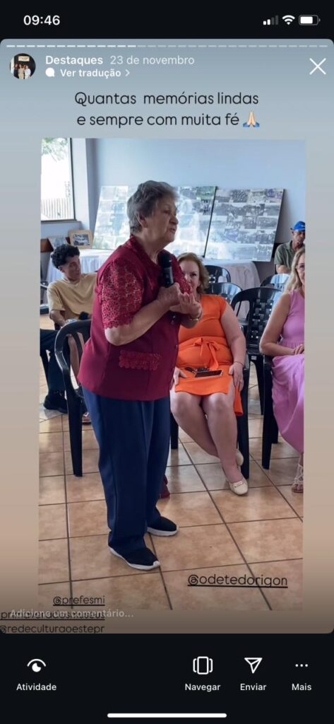 Roda de Conversa - Pioneiros de S.M.I