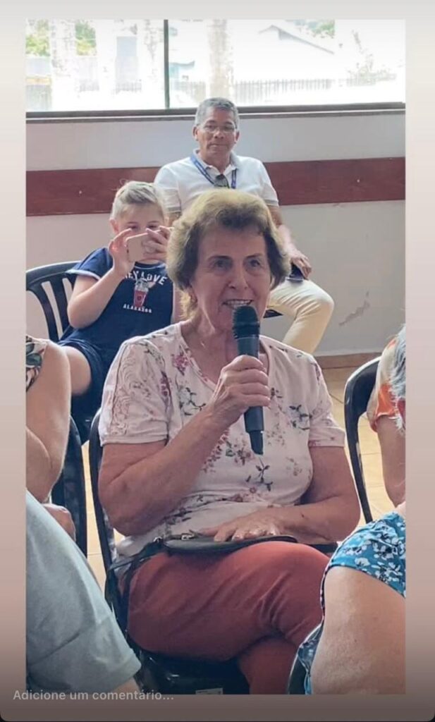 Projeto Pioneiro; "Roda de Conversa."