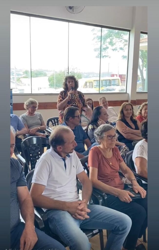 Projeto Pioneiro; "Roda de Conversa."