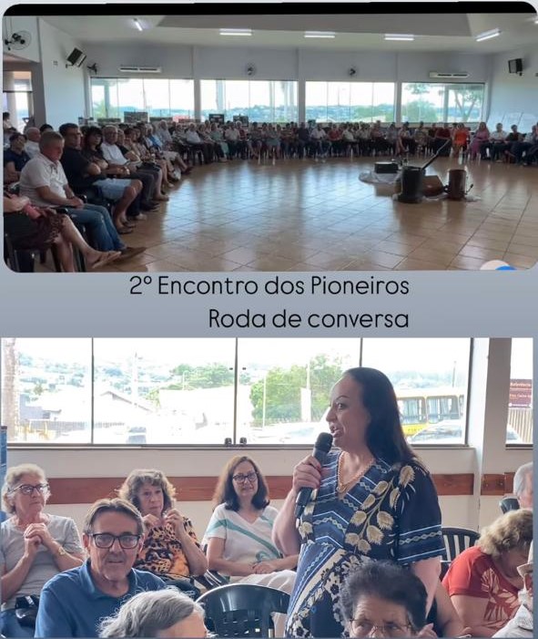 Projeto Pioneiro; "Roda de Conversa".