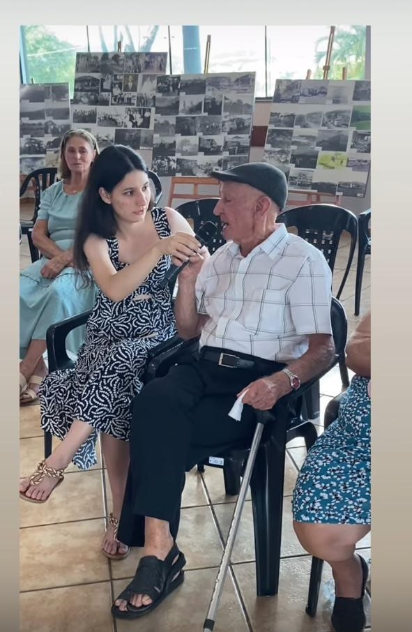 Projeto Pioneiro; "Roda de Conversa."