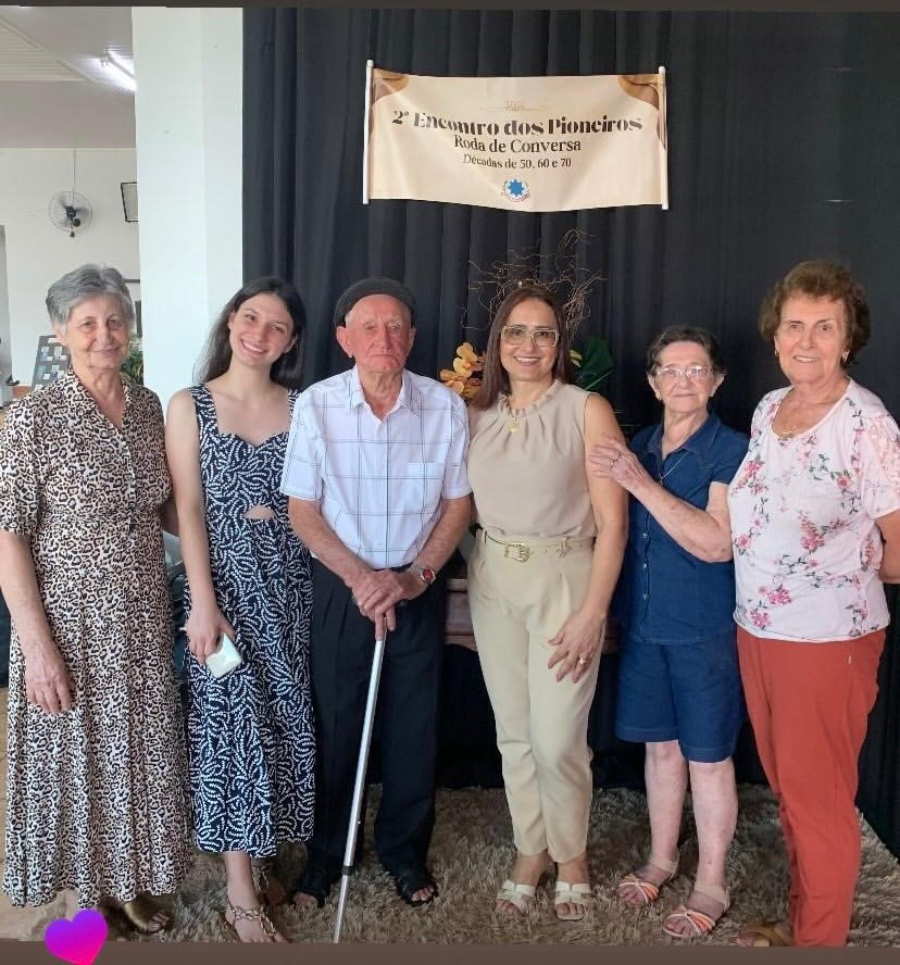 Roda de Conversa - Pioneiros de S.M.I