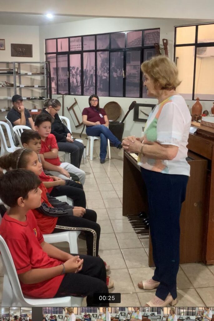 22ªSemana Nacional de Museus ( RODA DE CONVERSA COM PIONEIROS).
