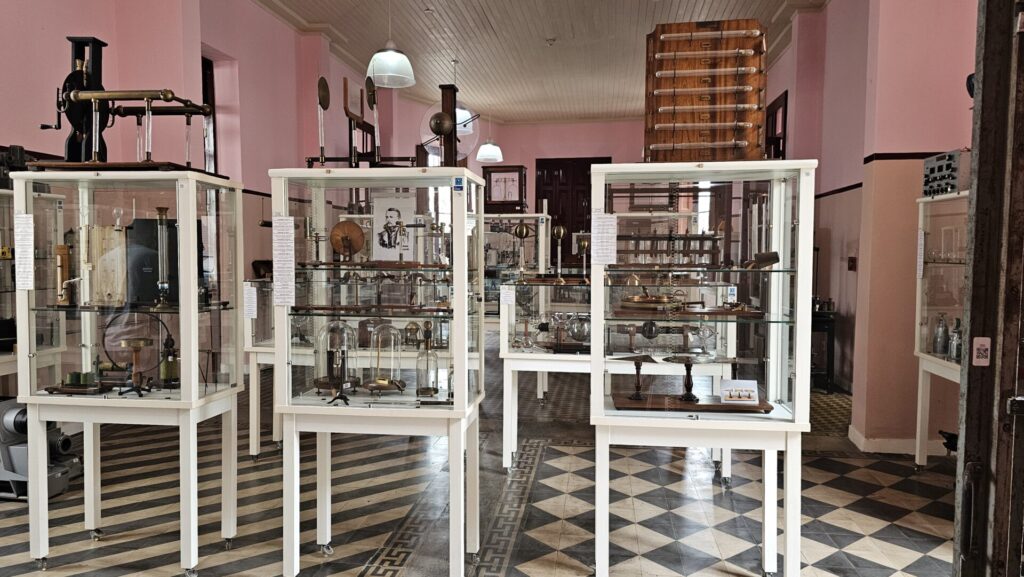 Vista geral da exposição