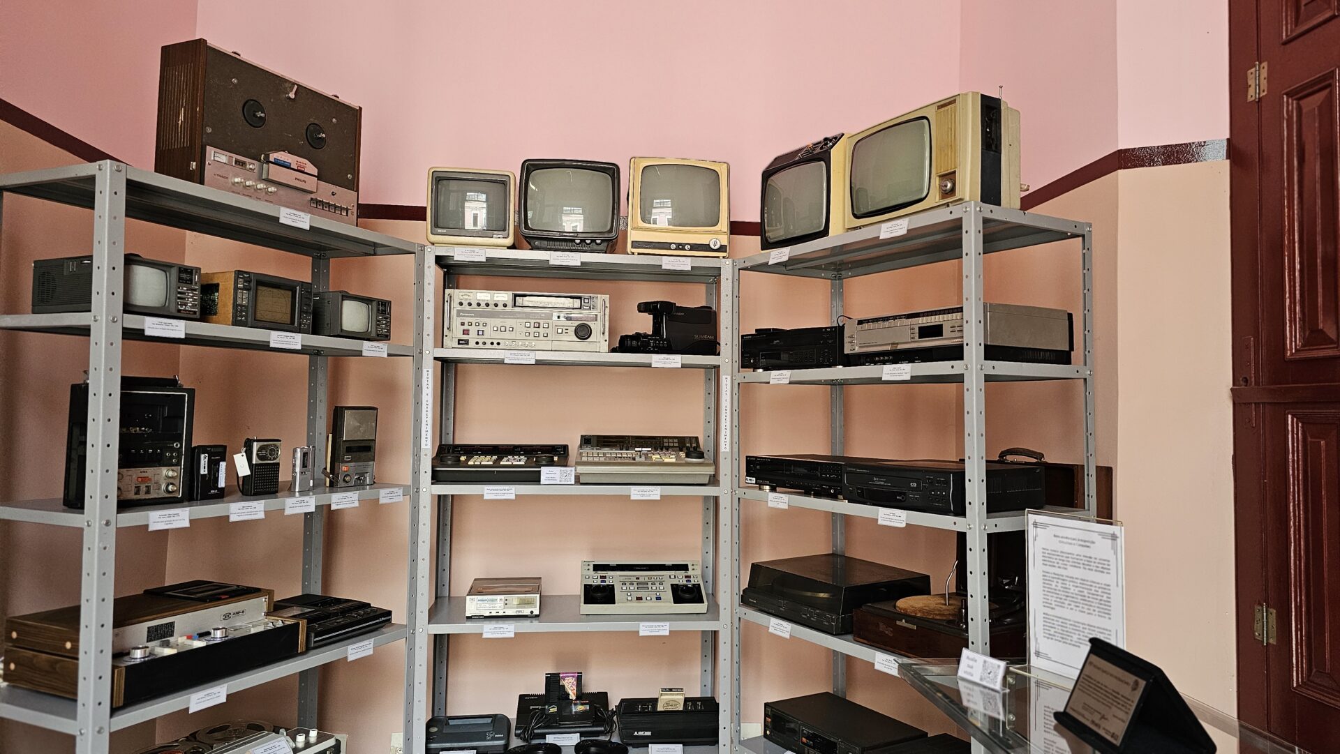 Vista geral da exposição