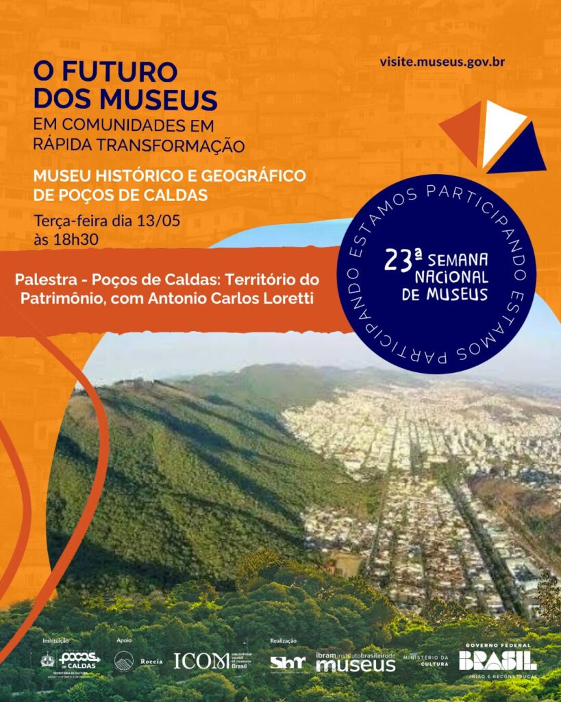 Vista aérea de Poços de Caldas